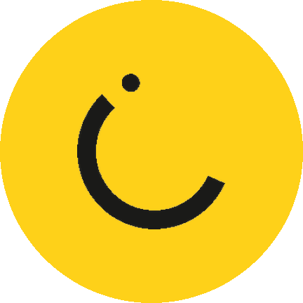 Iter Android adaptive icon, shown with a circular mask
