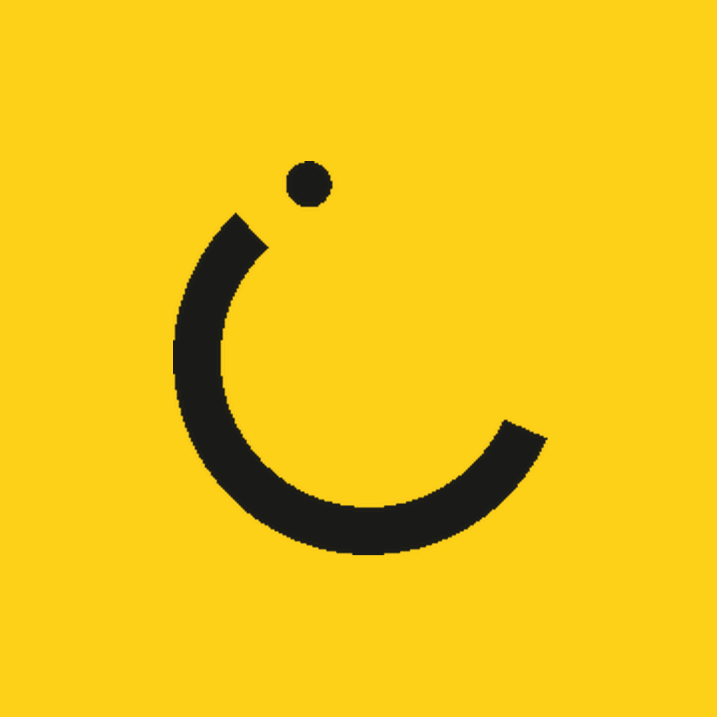 Iter iOS app icon, square