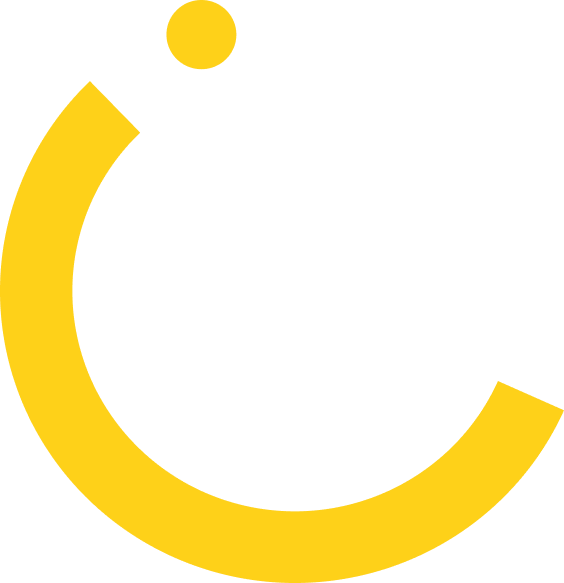 Iter mark, the yellow i